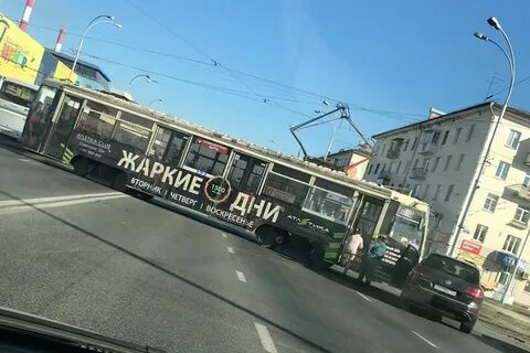 Видео трамвая кемерово