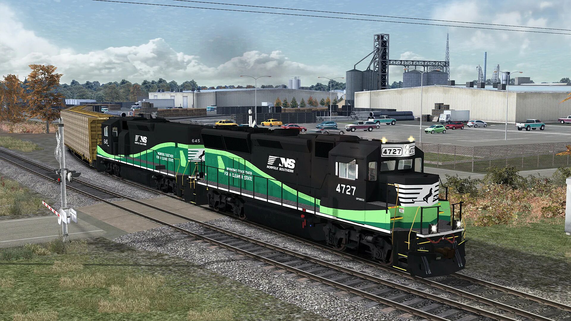 Ласт трейн. Train Simulator 2018. Norfolk Southern Train. Моды на RTRAINSIM. Norfolk игра.