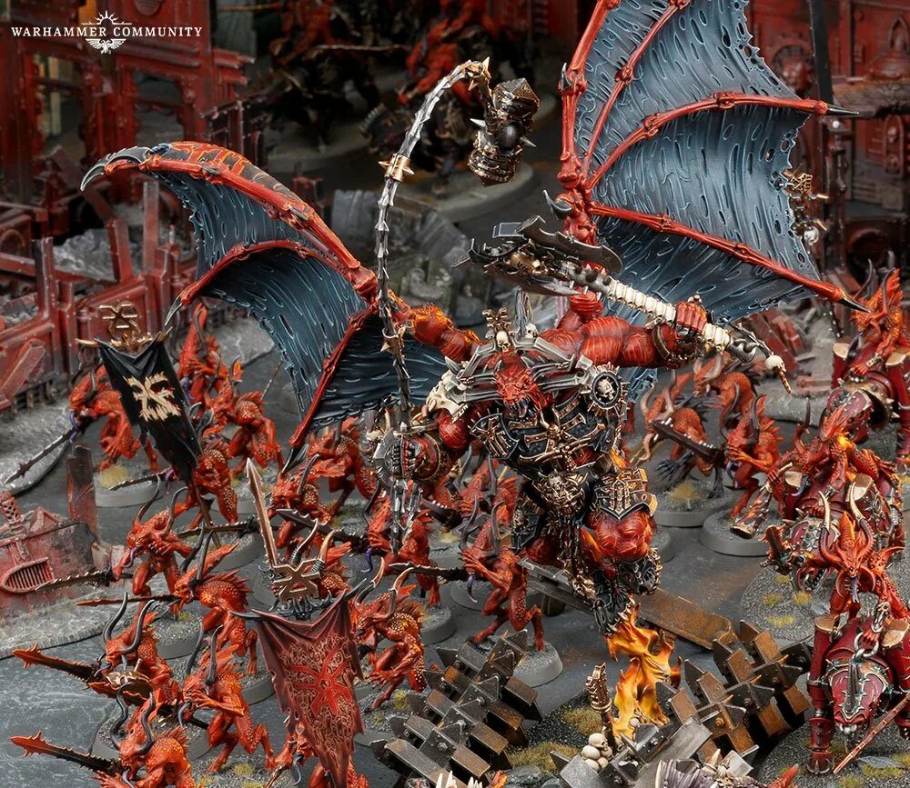 Server daemon. Азурмен вархаммер. демон принц механикус. khorne warhammer 40k miniature daemons. daemons of khorne bloodthirster.