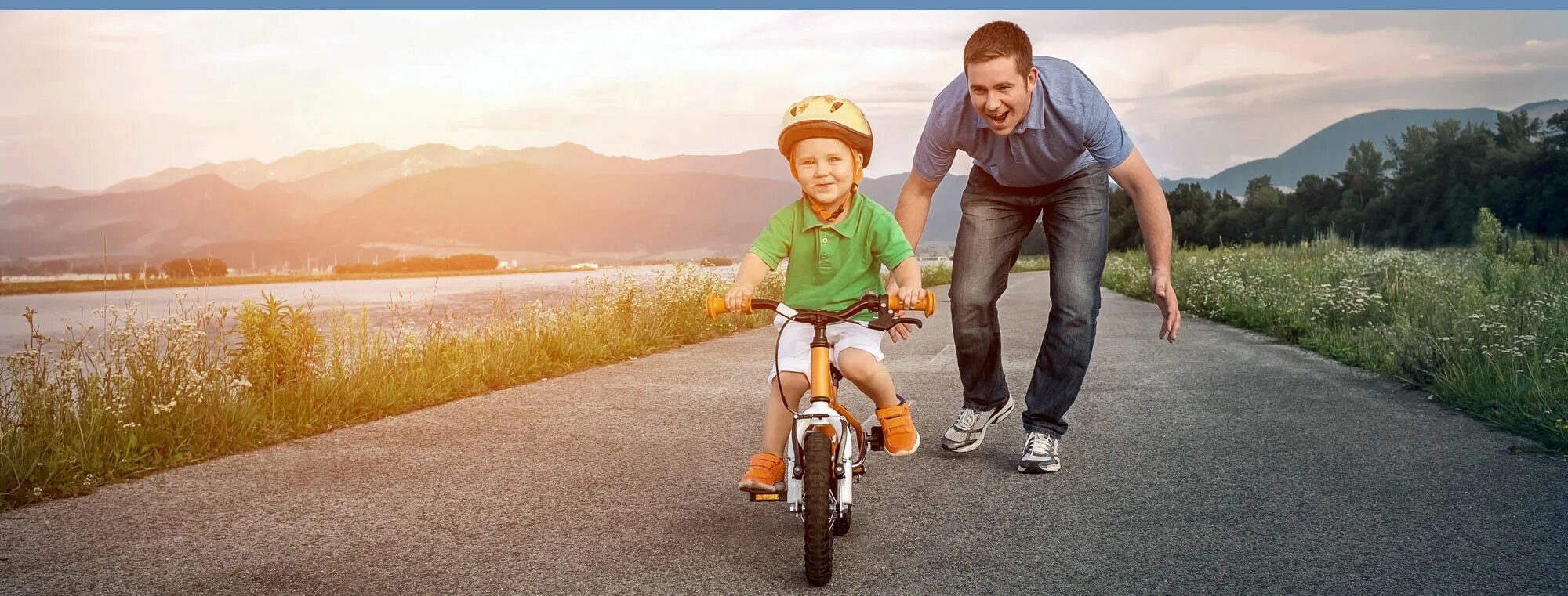 Father has just connected a new printer. Father&#039;s day. dad day. fathers day in usa. pai.