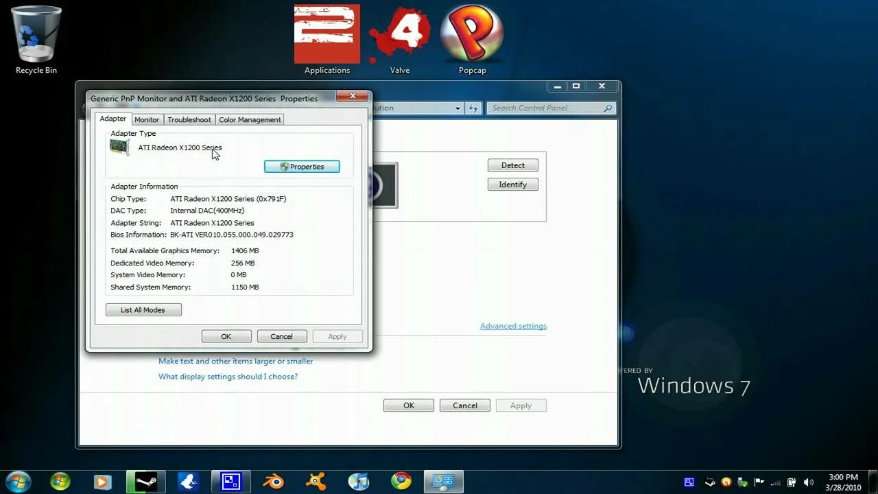 VGA драйвер для Windows 7. VGA Driver 8.15.10.2653. Sivga p-ⅱ драйвера. Driver Pack for cartes graphque VGA Standard.