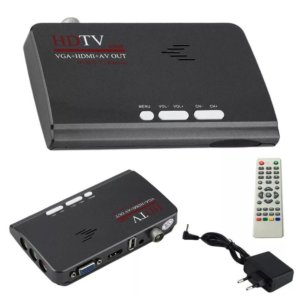 Hdmi dvb t2 тюнер. Тюнер dvb-t2 vga. hdtv 1080p hdmi+av out dvb-t-t2 receiver. dvb-t2 тюнер c vga. hdtv dvb-t2 receiver.