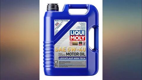 Liqui moly leichtlauf high tech 5w 30