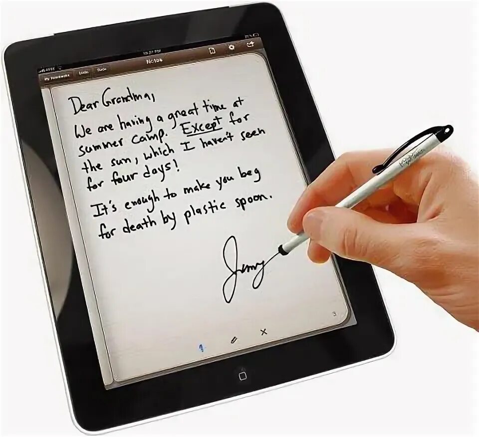 How tablet