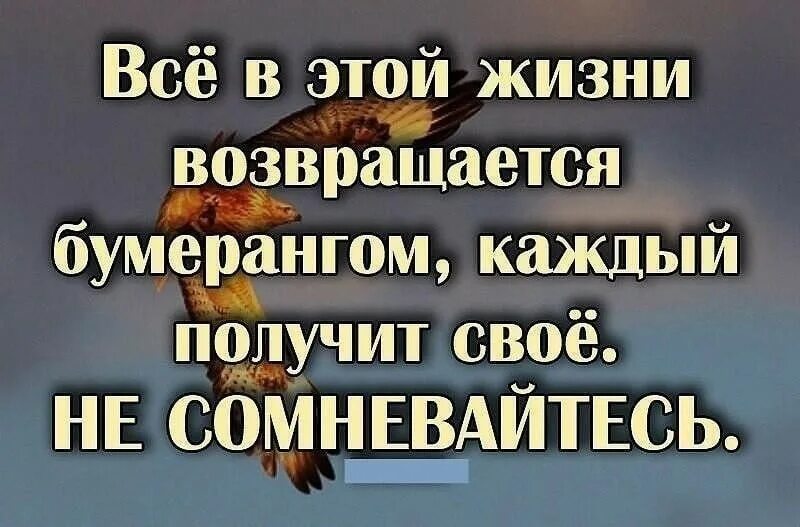 Слезам все вернется. Бумеранг никто не отменял цитаты. Жизнь Бумеранг. Статус про Бумеранг со смыслом. Закон бумеранга никто не отменял.