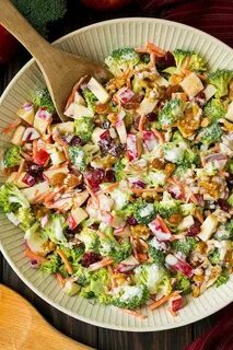 Apple salad
