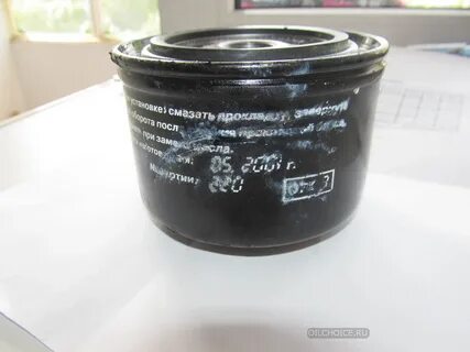 Масляный фильтр салют
