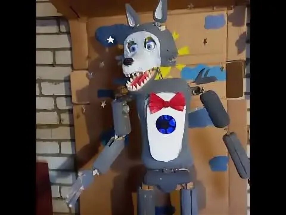 Как построить Ennard from Sister Location FNAF из фигурок Лего? Tutorial for kid
