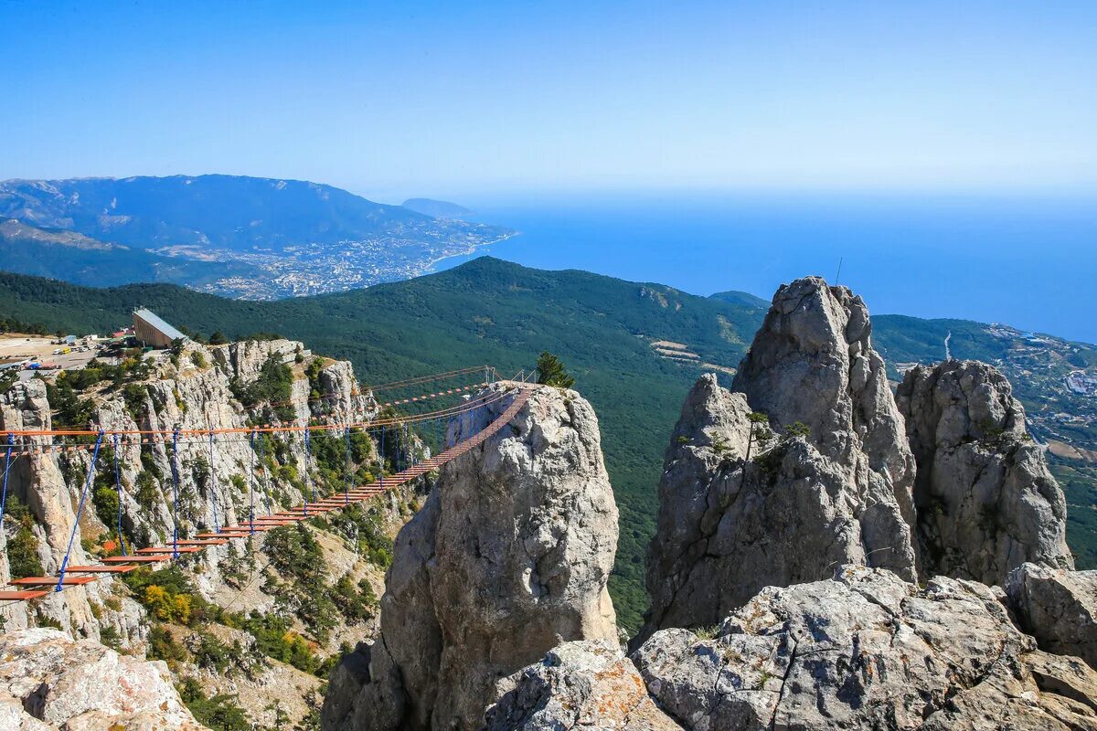 Гора Ай-Петри, Крым, Россия Natural landmarks, Landmarks, Nature