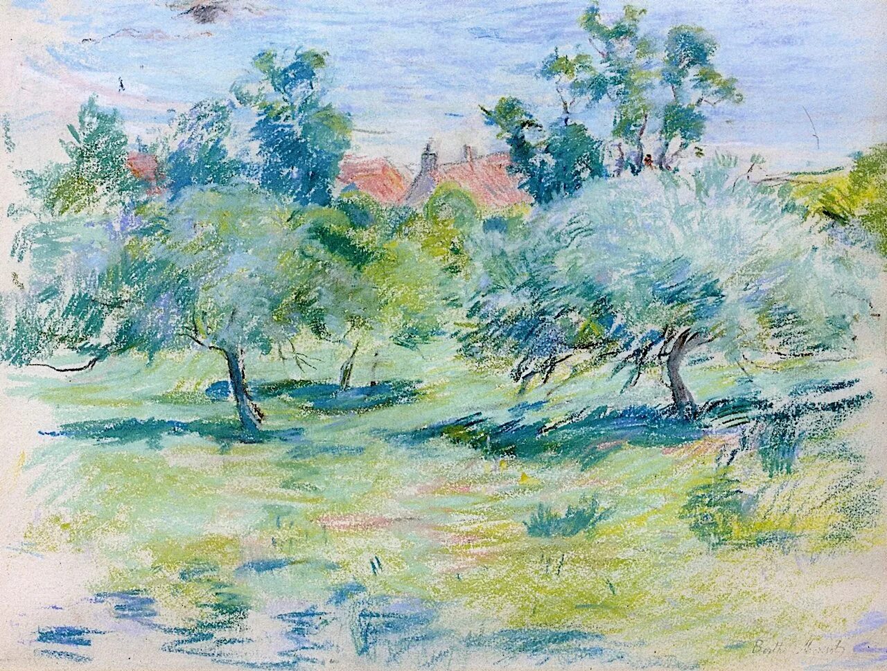 Рисовать импрессионизм