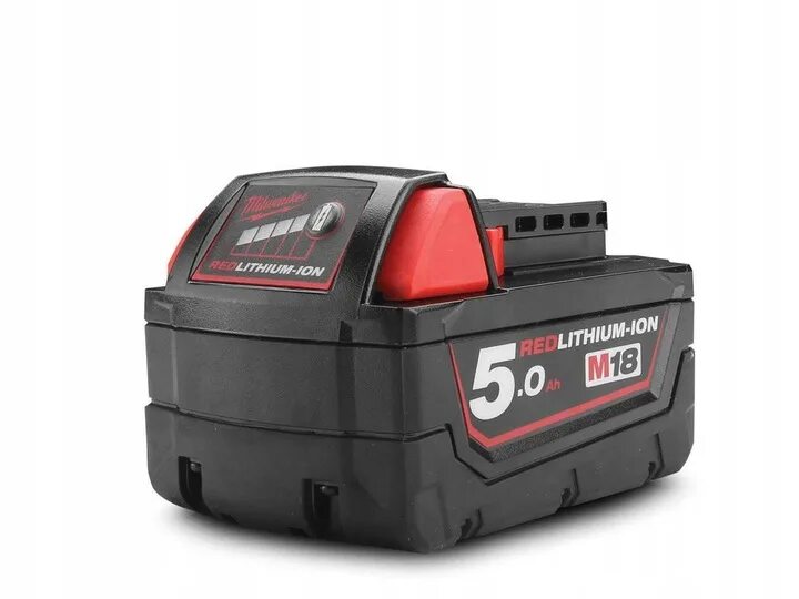 Battery m. Milwaukee m 28 b5 аккумулятор. Аккумулятор Milwaukee v18 b. Аккумулятор Милуоки м18 5ач. Трасбой батарейный Милуоки.