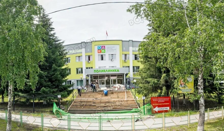 Фото: Областная детская клиническая больница, отделение общей хирургии, больница