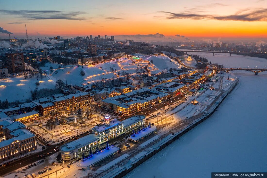 Куда сходить в нижнем новгороде зимой 2025