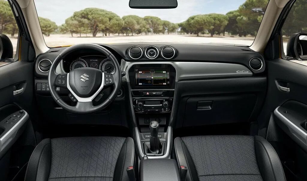 Galeria de fotos: Suzuki confirma nome Grand Vitara para novo SUV que pode chega