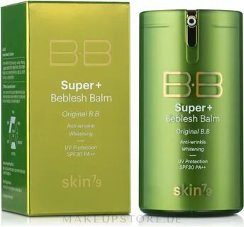 Skin79 Super Plus Beblesh Balm Triple Functions BB Cream - Aufhellende Anti-Falt