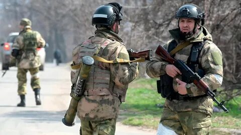Российские войска окружили новоселидовку