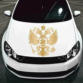 Орел россией на машину