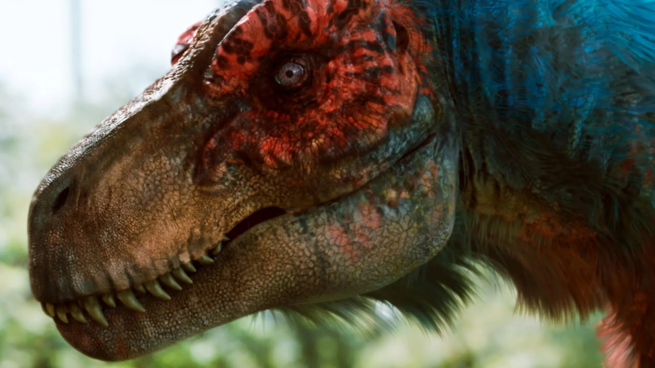 Тираннозавр рекс парк Юрского периода 1.