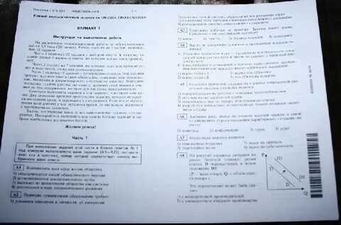 Обществознание тренировочный вариант
