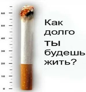 Сигарета жить
