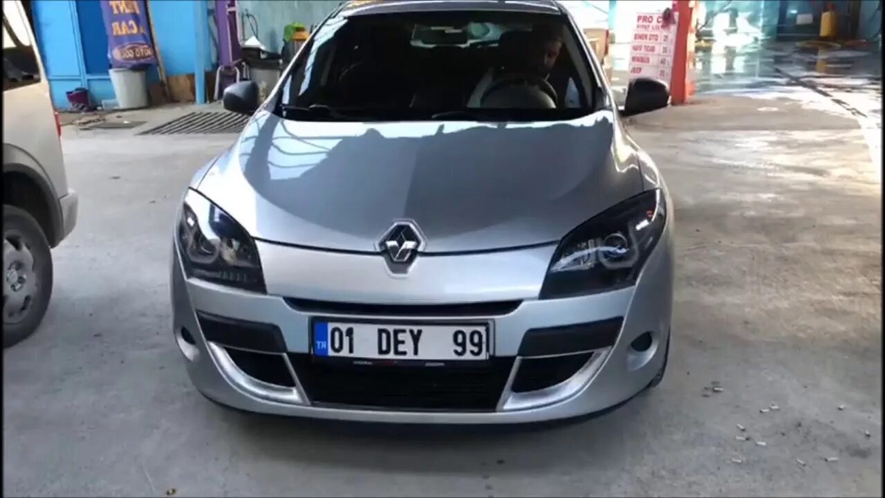 Рено меган 3 фара тюнинг Gelbe LED-Blitzer Renault Megane 3 YouTube