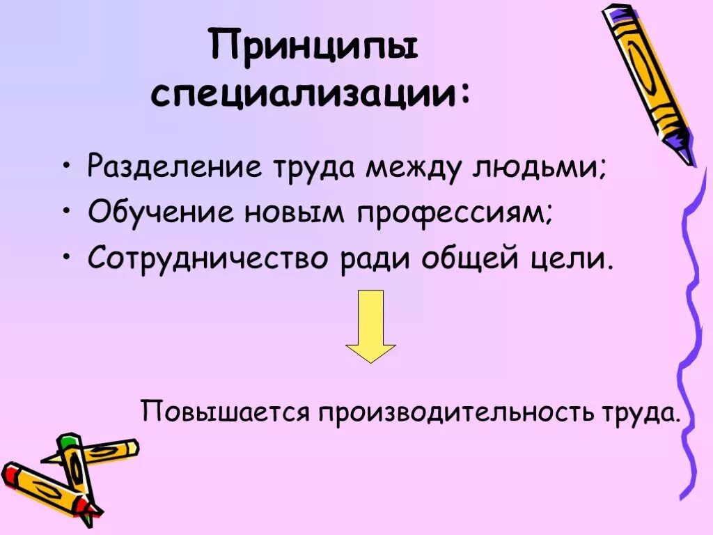 Принцип специализации формула. Принцип специализации является принципом. Предметный принцип специализации. Принцип специализации. Принцип специализации.