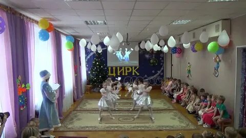 Танец с голубями на 9 мая