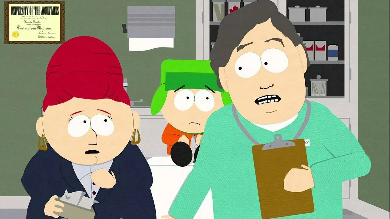 Южный парк шейла брофловски. Докпу южный парк. Южный парк пост ковид кенни. Рэнди южный парк. Южный парк все персонажи из заставки.