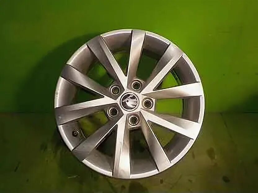 Диски литые skoda. Диски литые skoda