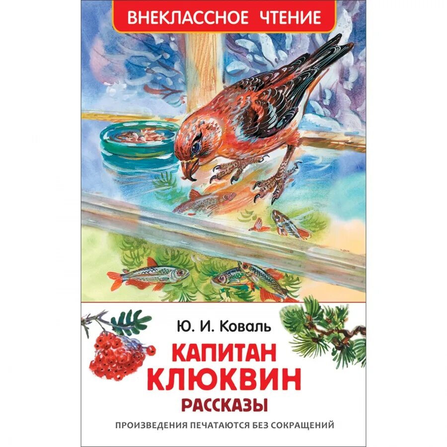 Коваль Капитан Клюквин. Внеклассное чтение Капитан Клюквин.