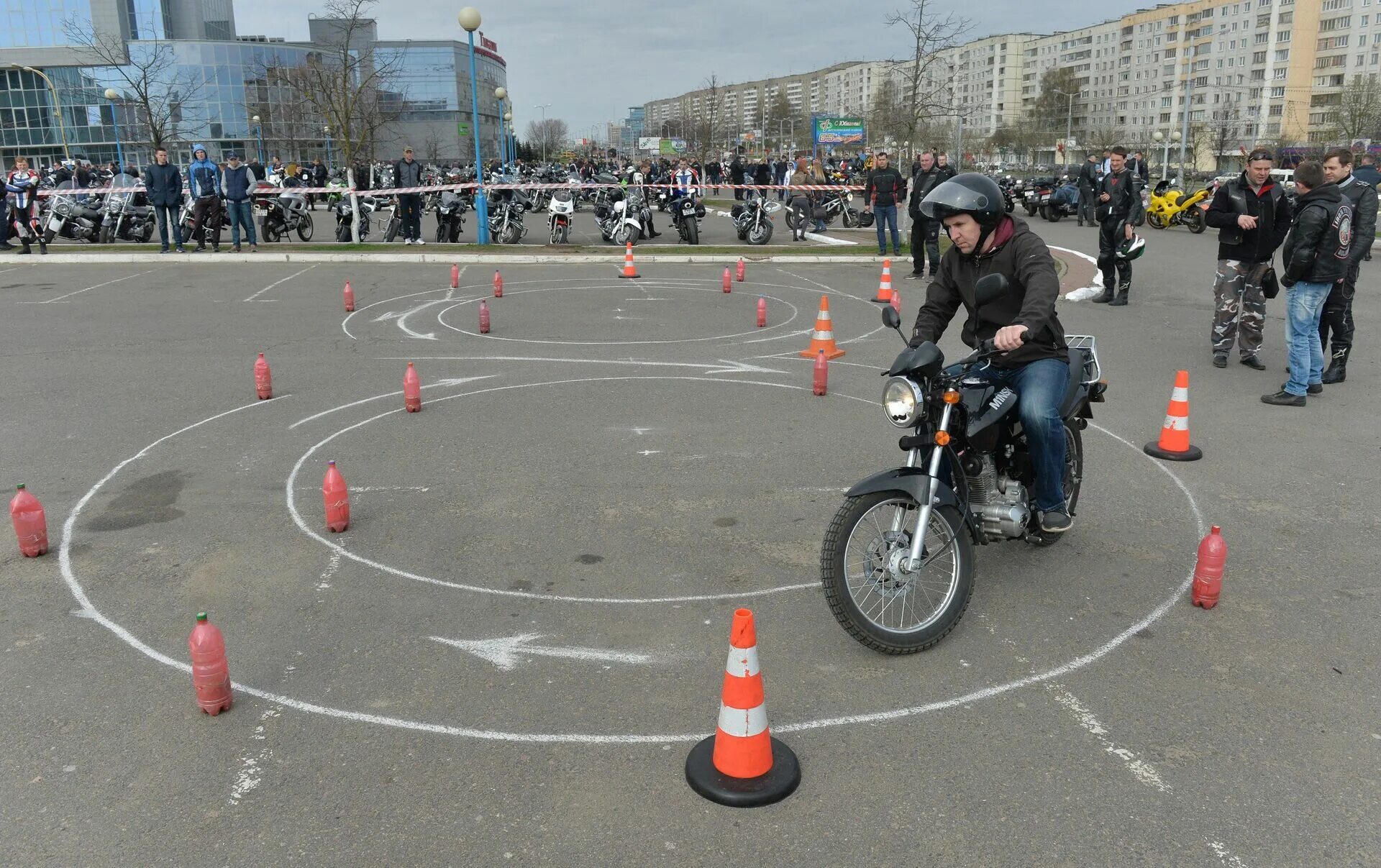 Где сдать на мотоцикл