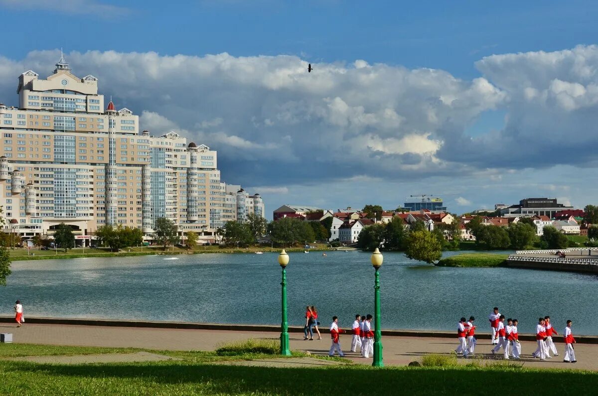 Pin on Минск European architecture, Minsk, Paris skyline