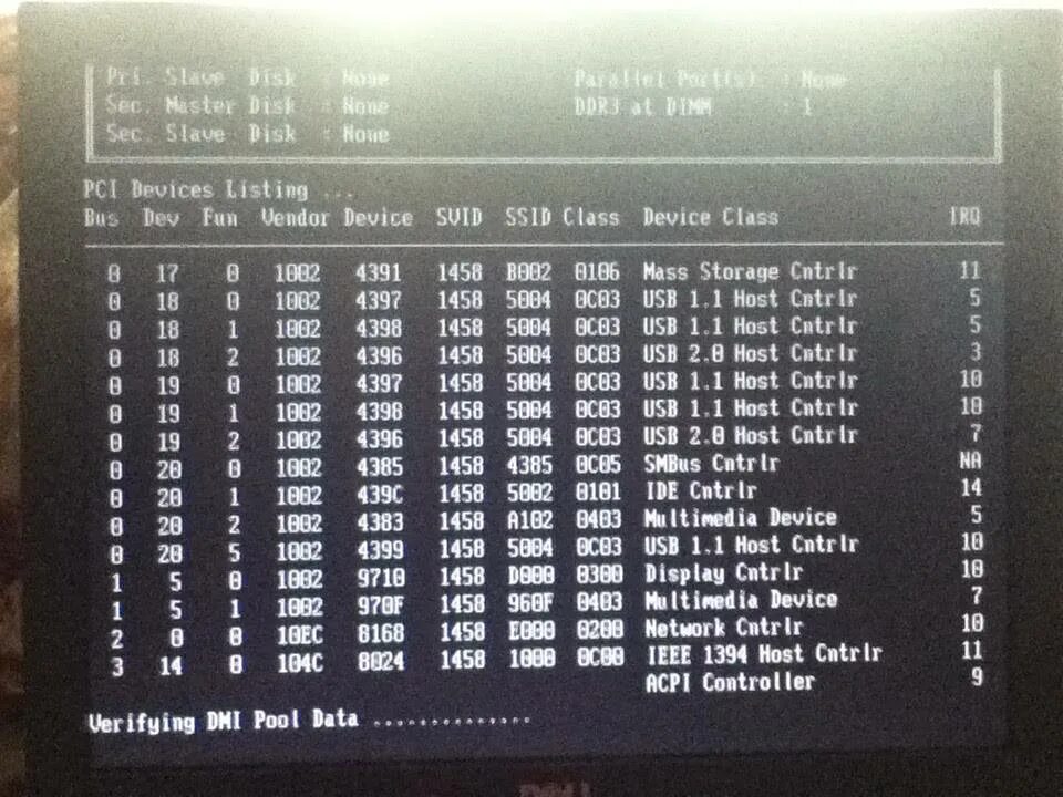 DMI шина. Verifying DMI Pool data память. Verifying DMI Pool data виндовс 7. Verifying DMI Pool data и дальше не грузит. Dmi pool data