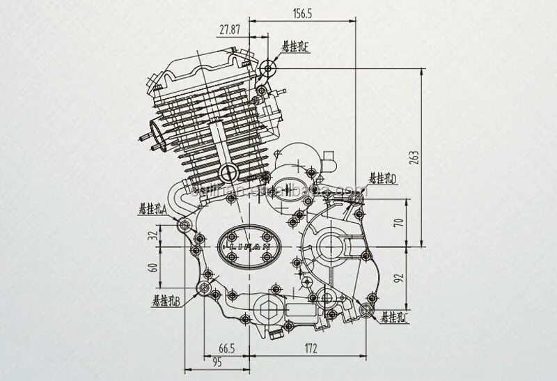 172fmm размер. Двигатель 166fmm 250. Мотор 165fmm. Схема мотора 166 fmm. Мотор 165fmm.