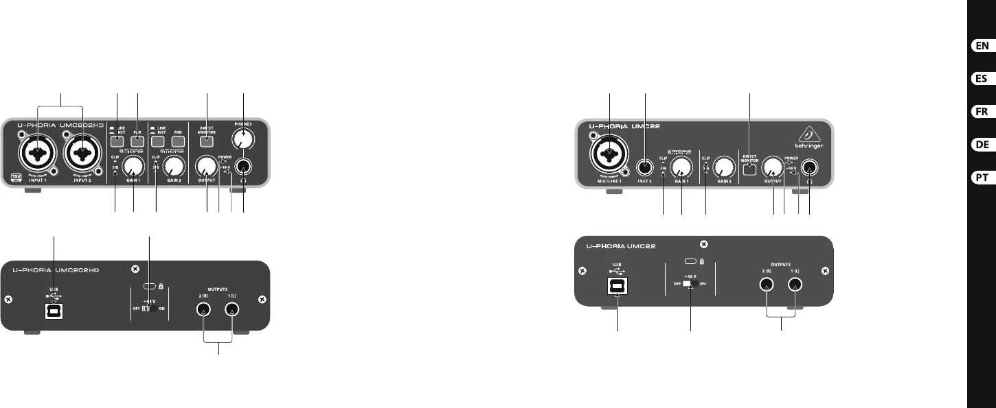 Драйвера на звуковую карту behringer um2. Behringer um202. behringer umc202hd/umc204hd. behringer 204. behringer аудиокарта umc202.