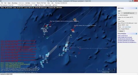 Command modern operations
