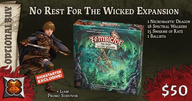 No rest for the wicked обновление. Zombicide no rest for the wicked. no rest for the wicked игра. zombicide horde box. zombicide spectral walkers.
