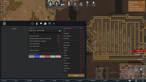 Rimworld мод на оптимизацию