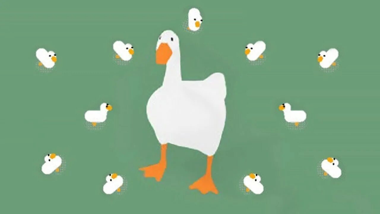 Как удалить гуся с рабочего стола