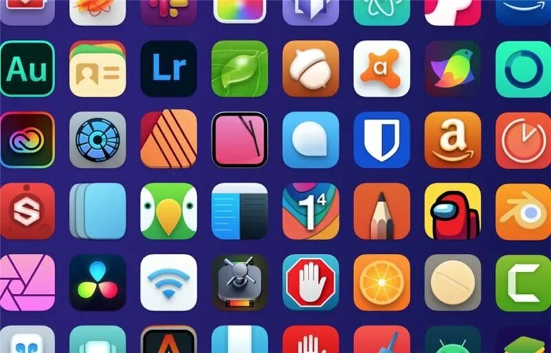 Как поменять иконки приложений на ios 17. Иконки приложений макос. круглые иконки для мак. новые иконки mac os. иконки для мак дом.