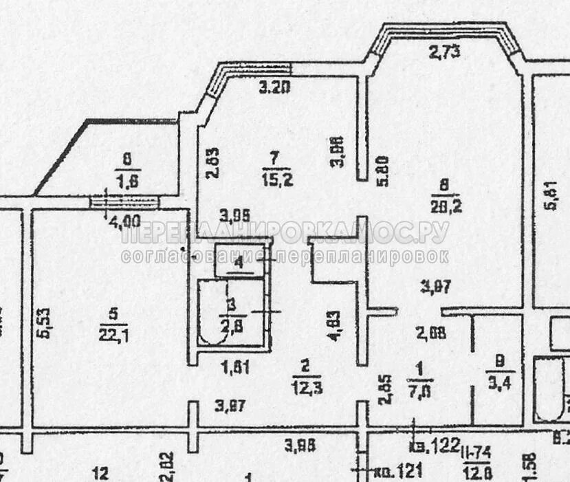 План БТИ п44. П44тм25 планировки. Планировки квартир п-44тм. П 44тм 25 схема. П 44 правил