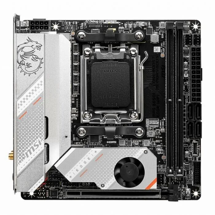 Msi mpg b760i edge wifi