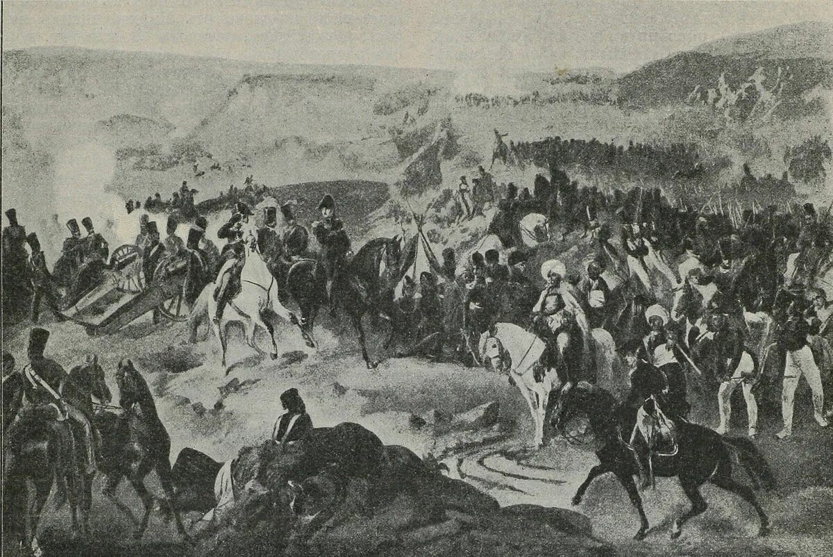 Рымникское сражение. Кулевчинское сражение 1829.