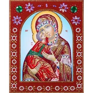 Иконы стразами