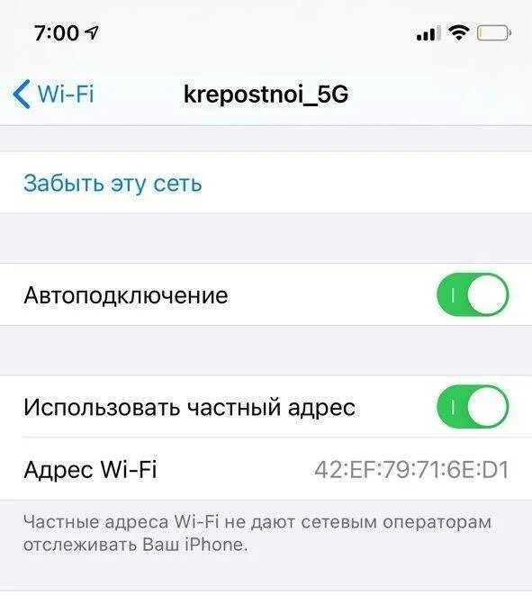 Как поделиться вай фай с айфона. Использовать частный адрес iphone. Частный Mac адрес iphone. Выключить использование частного адреса Wi-Fi. Частный адрес WIFI iphone.