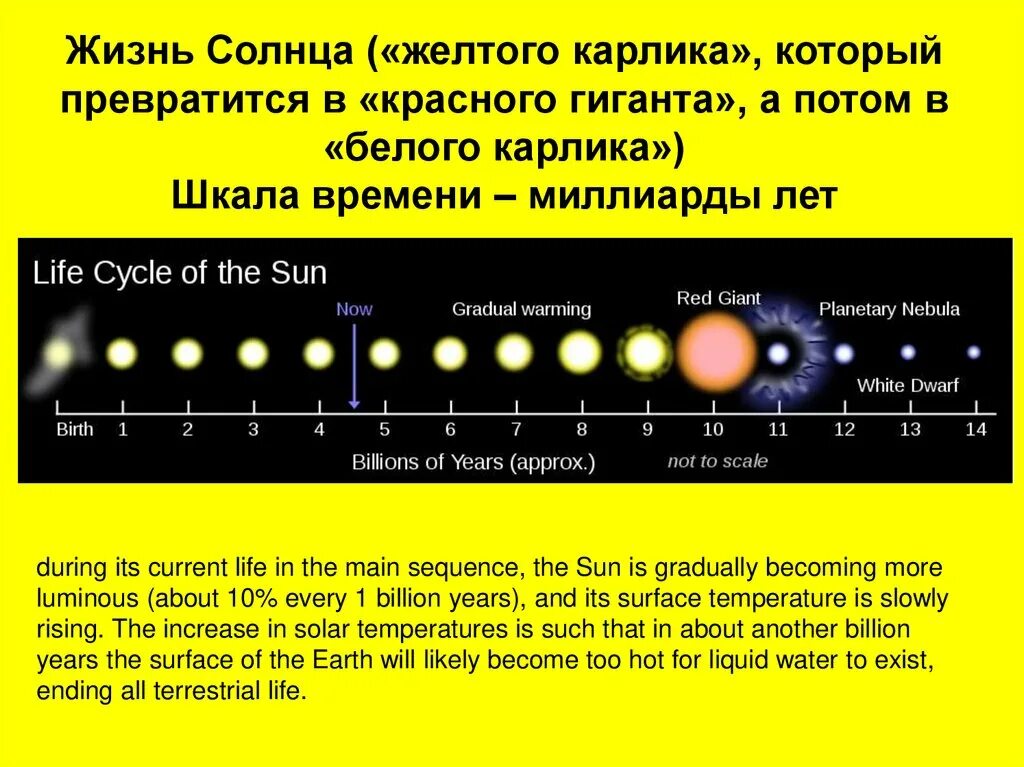 Во сколько время будет солнце. Жизненный цикл звезды желтый карлик. Желтый карлик красный гигант белый карлик. Эволюция желтого карлика. Жизненный цикл белого карлика.