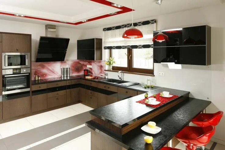 The Etesian, uma moderna casa de praia Interior design kitchen, White kitchen de