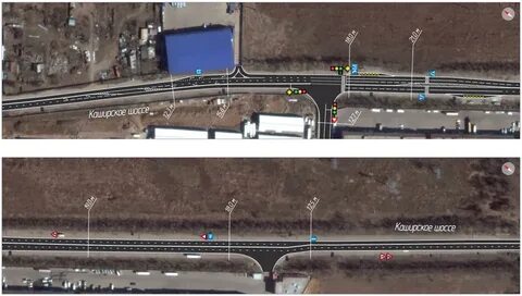 Реконструкция каширского шоссе