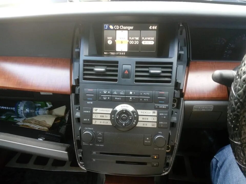 Установка YATOUR Teana j31 - Nissan Teana (J31), 2,3 л, 2006 года аксессуары DRI
