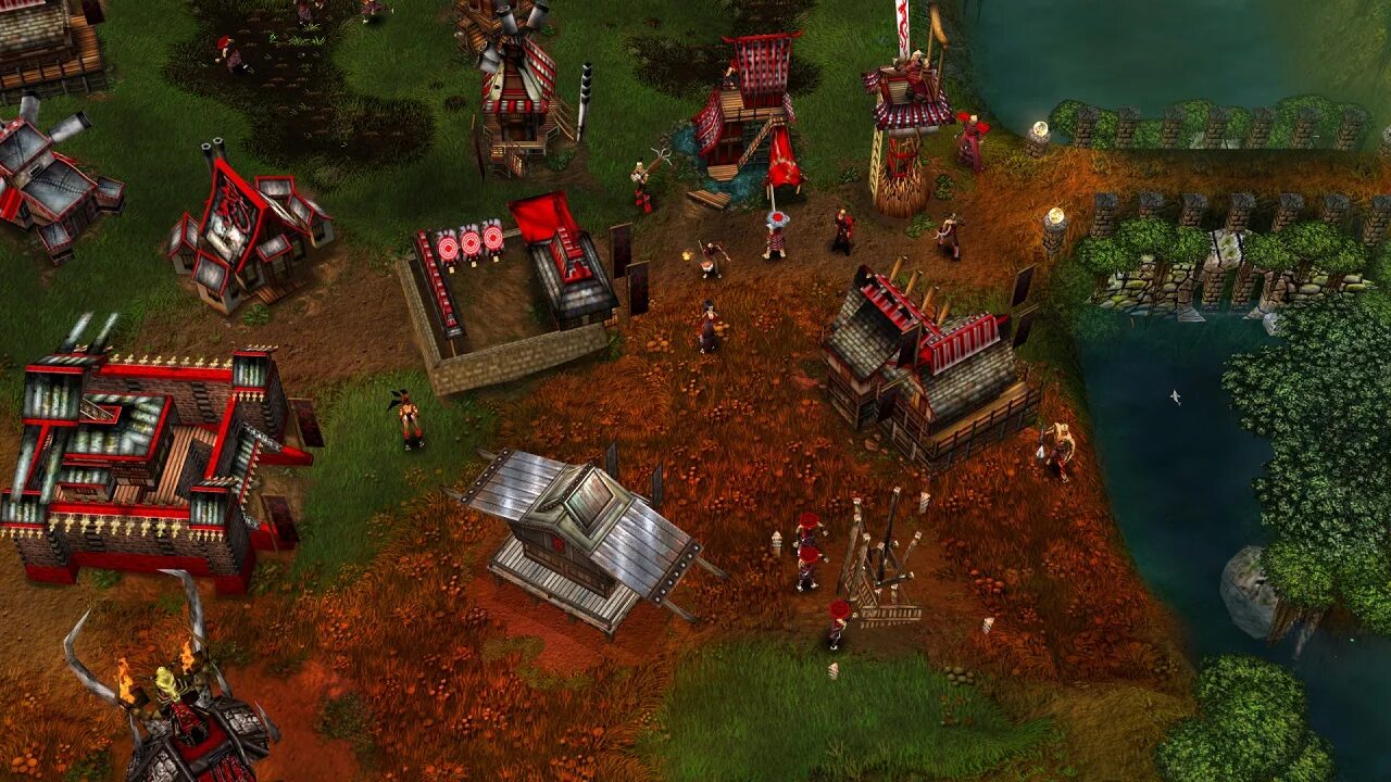 Battle realms zen edition. Battle Realms стратегия. Battle Realms 2. Battle Steam игра.